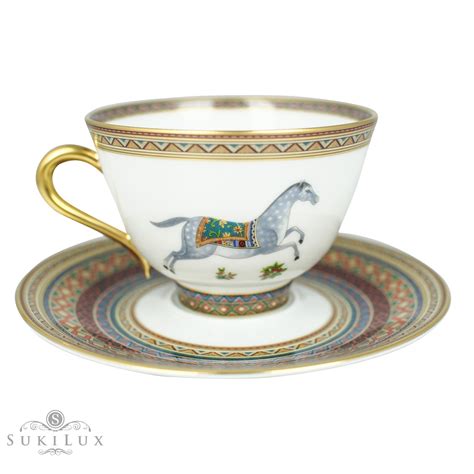 hermes arabic coffee cups|Hermes tea service.